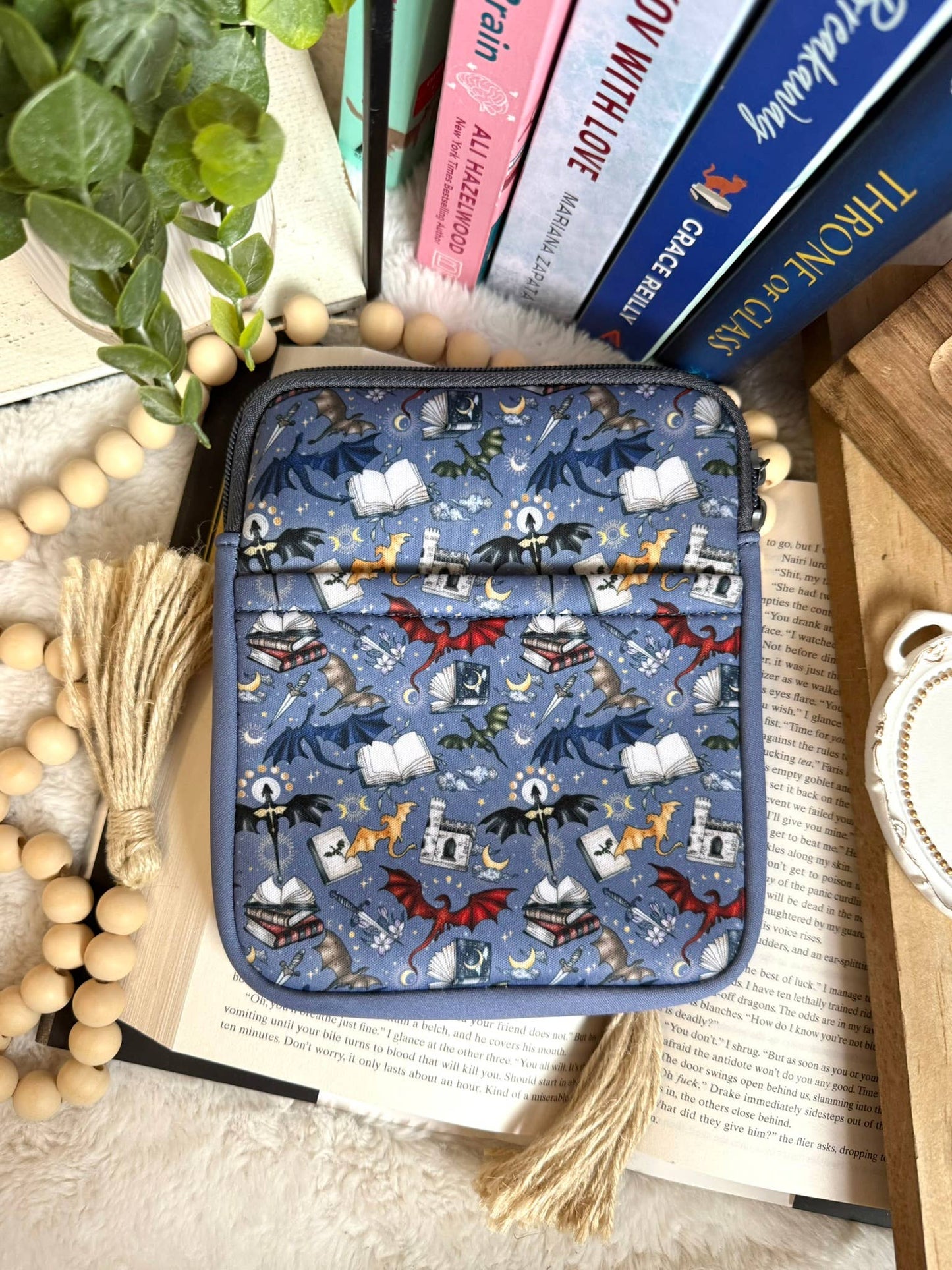 Dragon Kindle Sleeve Multi-Colored | Kindle Sleeve | Kindle Storage