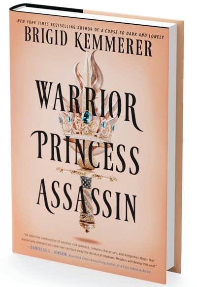 Warrior Princess Assassin : Brigid Kemmerer