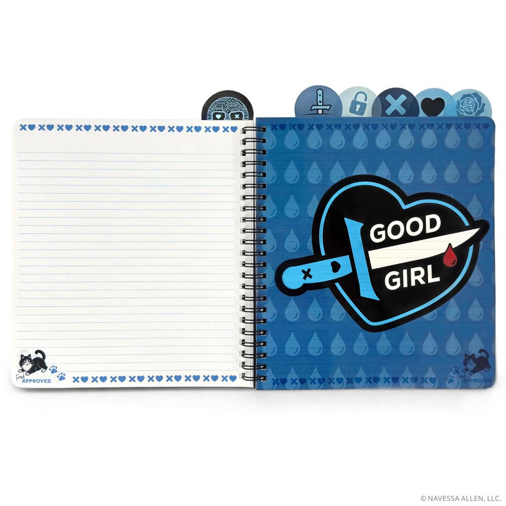 Lights Out: Fred Approved Tabbed Journal