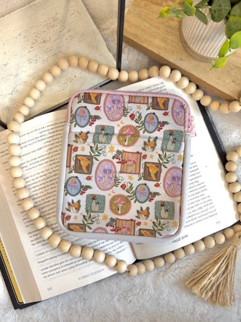 Mushroom Kindle Sleeve | Kindle Sleeve | Kindle Storage