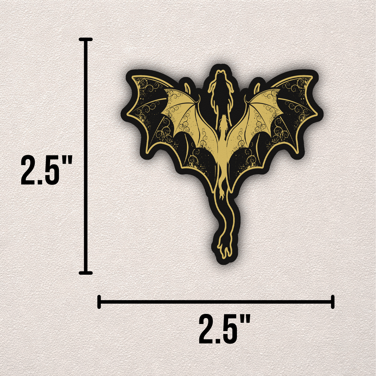 Relic | Fourth Wing Sticker