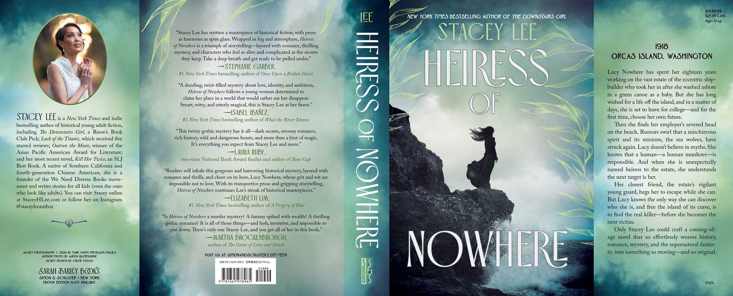 Heiress of Nowhere by Stacey Lee