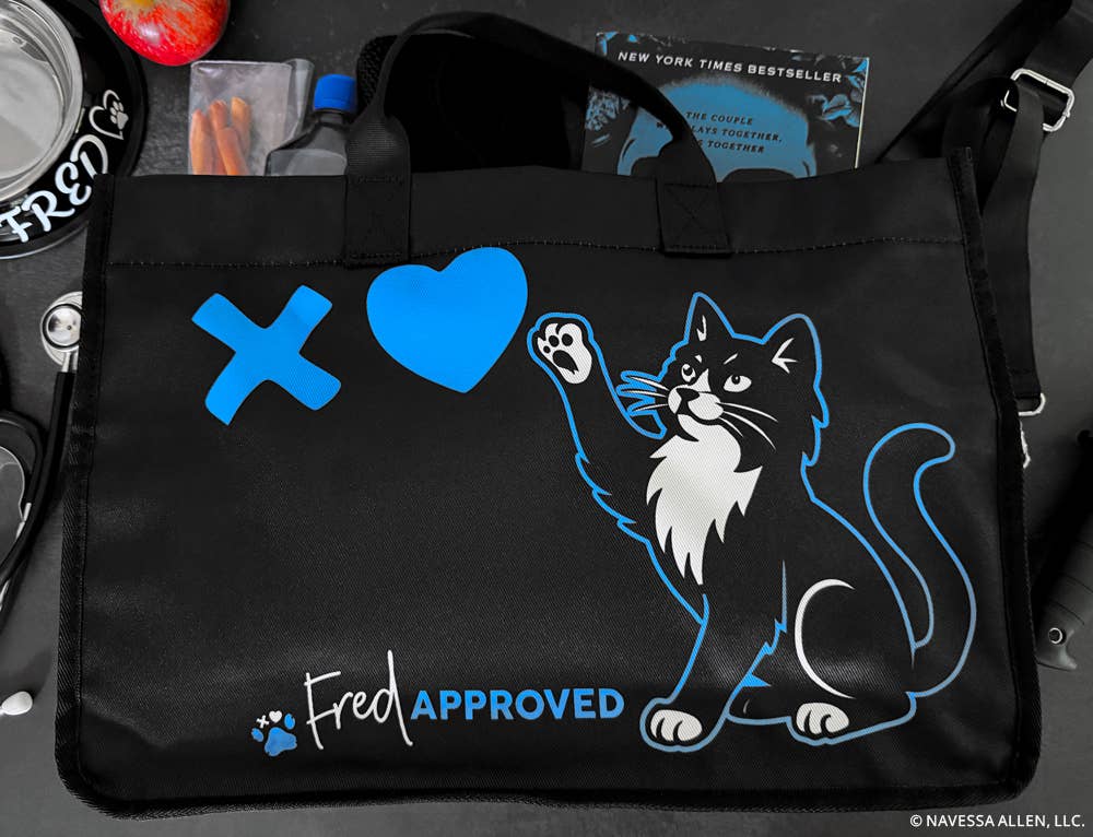 Lights Out: Fred Approved Tote Bag