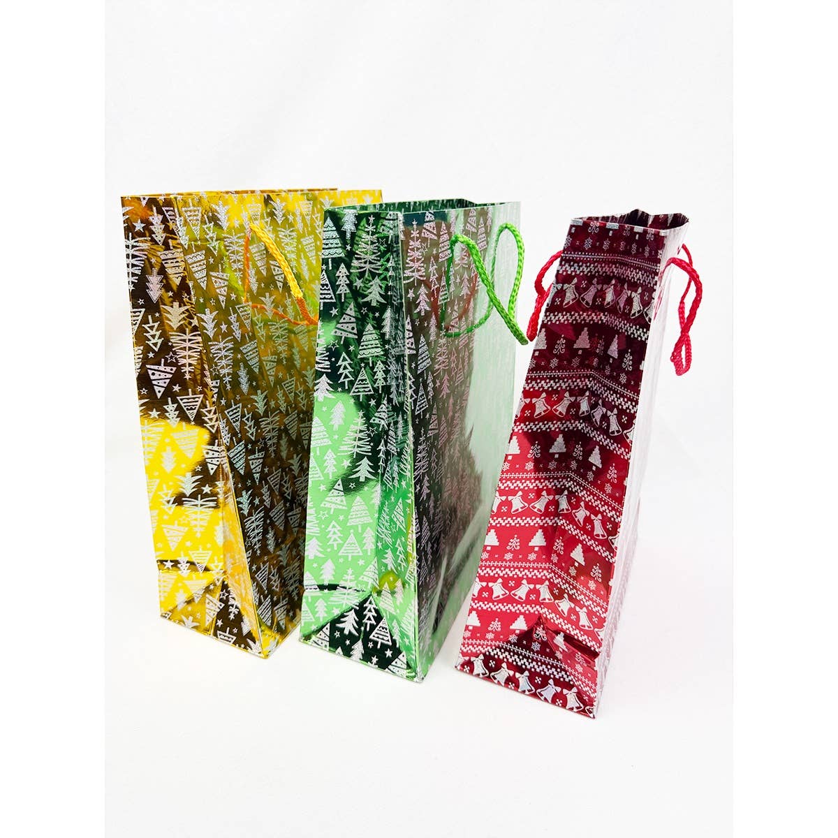 Fancy Holographic Christmas Gift Bag