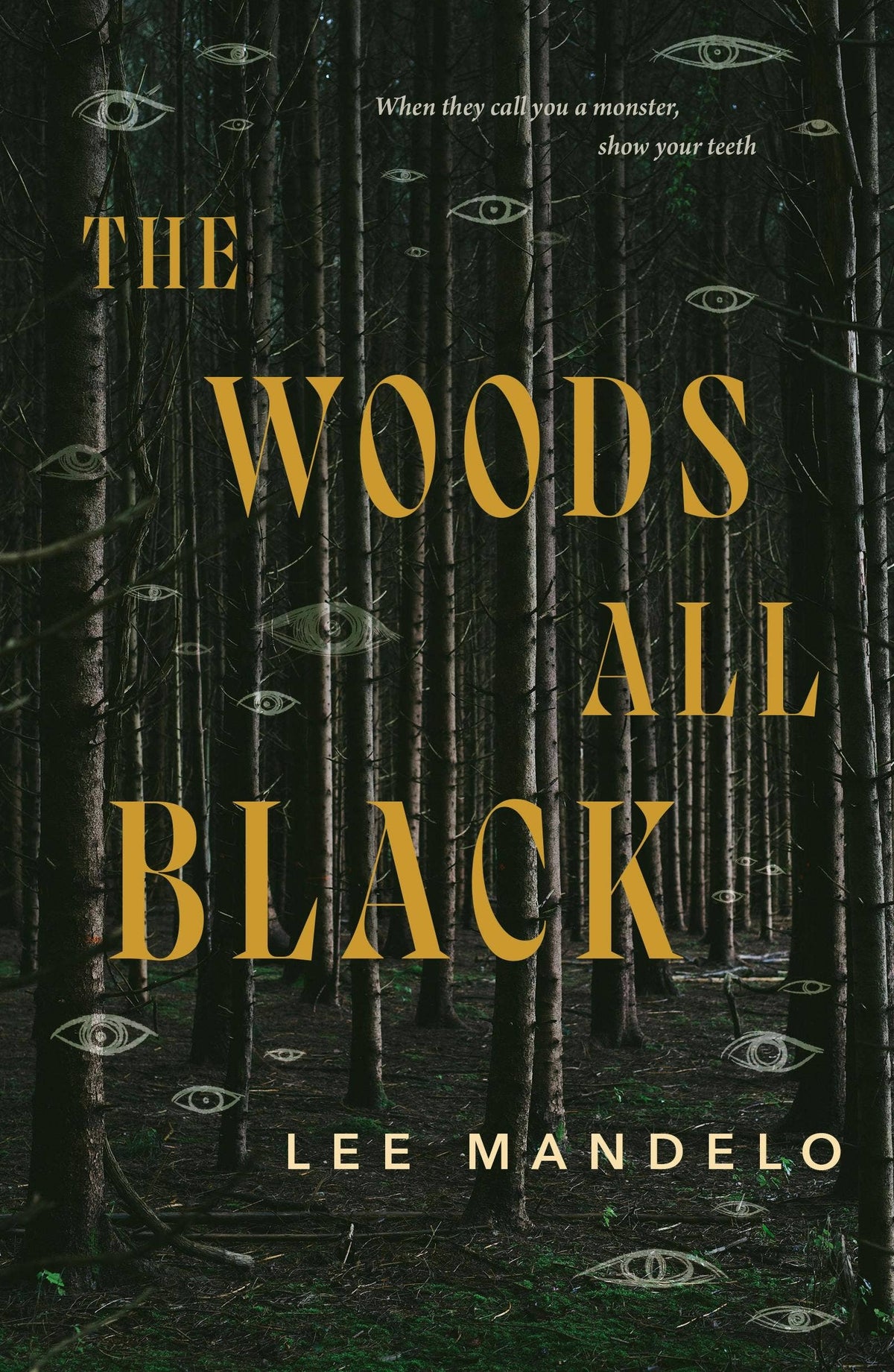 Woods All Black: