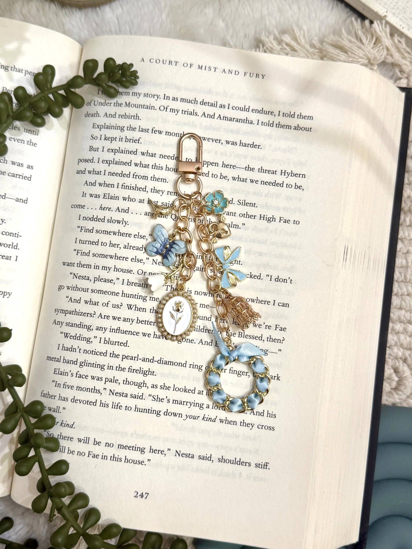 Pretty Coquette Kindle Charm - Coquette Phone Charm