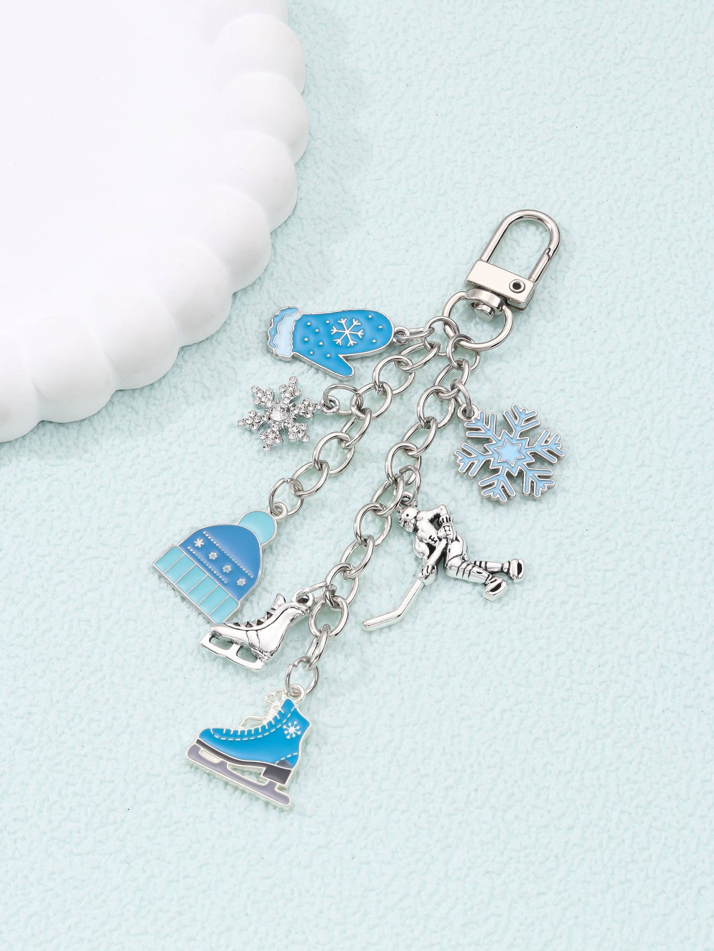 Hockey Kindle Charm - Hockey Phone Charm