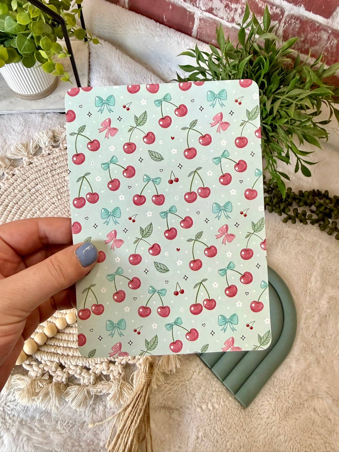Cherry Coquette Kindle Charm - Cherry Coquette Phone Charm
