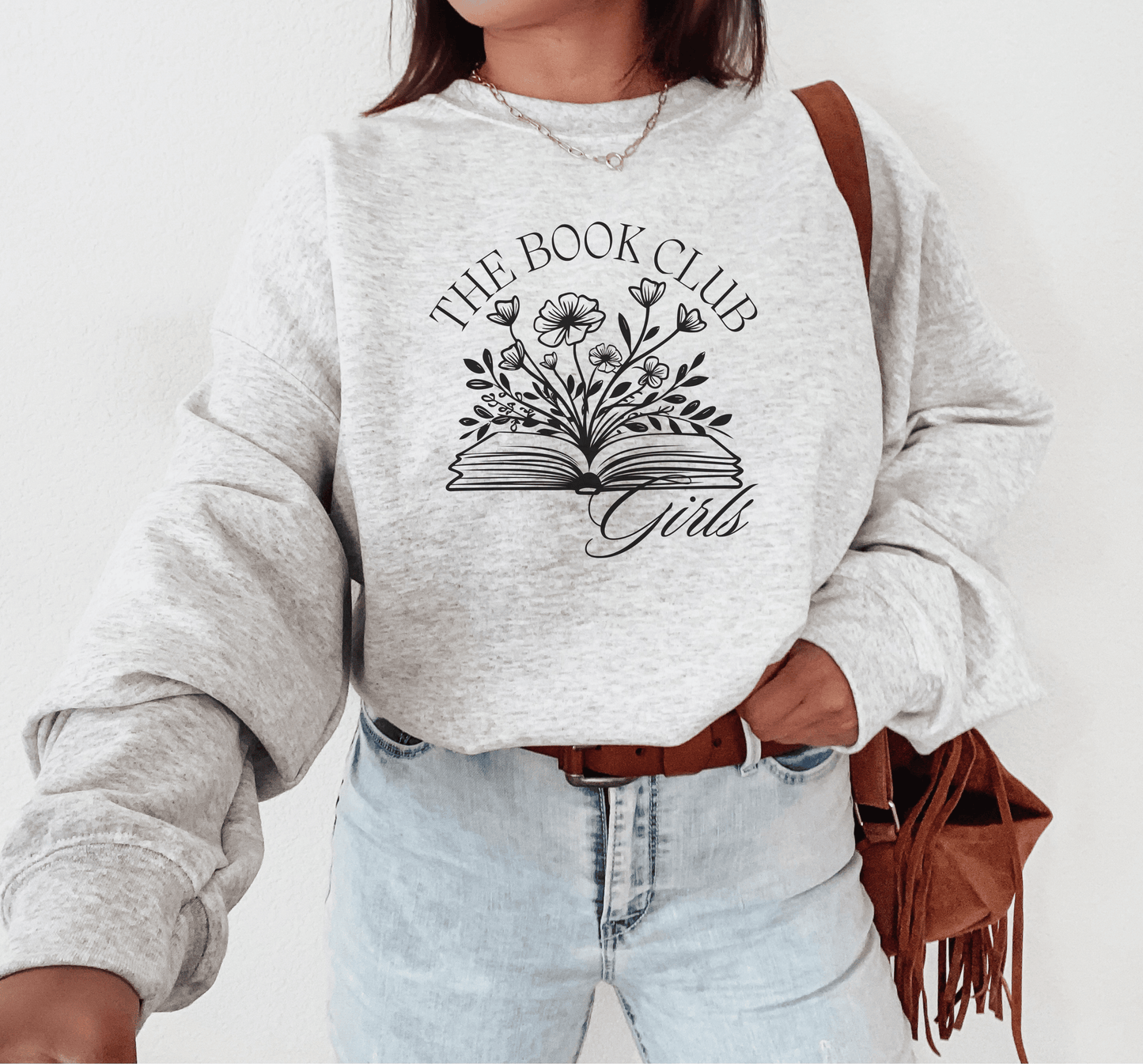 The Book Club Girls Graphic Crew