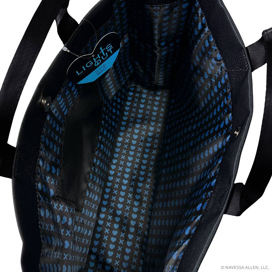 Lights Out: Fred Approved Tote Bag