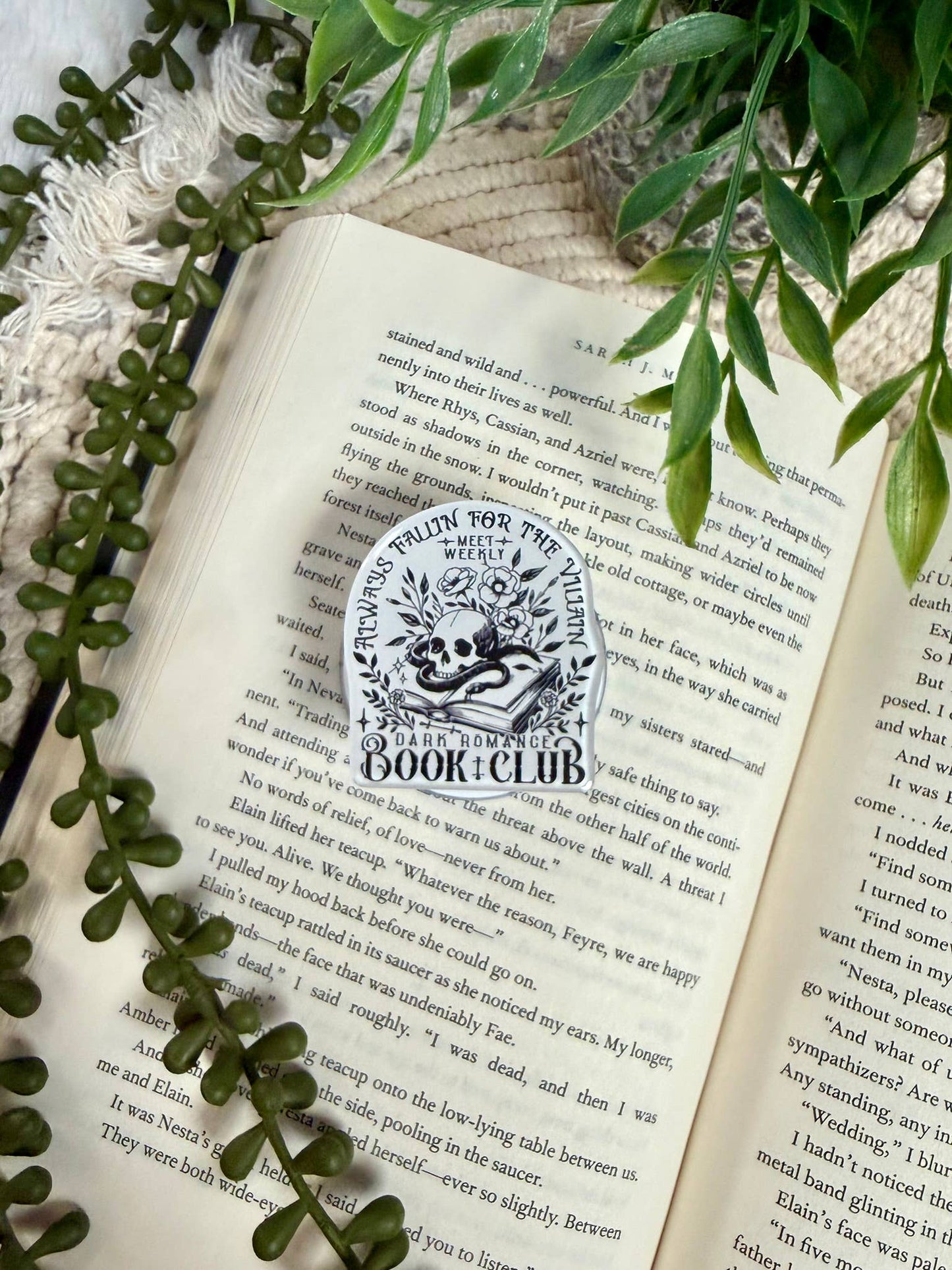 Bookish Reading Kindle Grip - Bookish Kindle Phone Grip