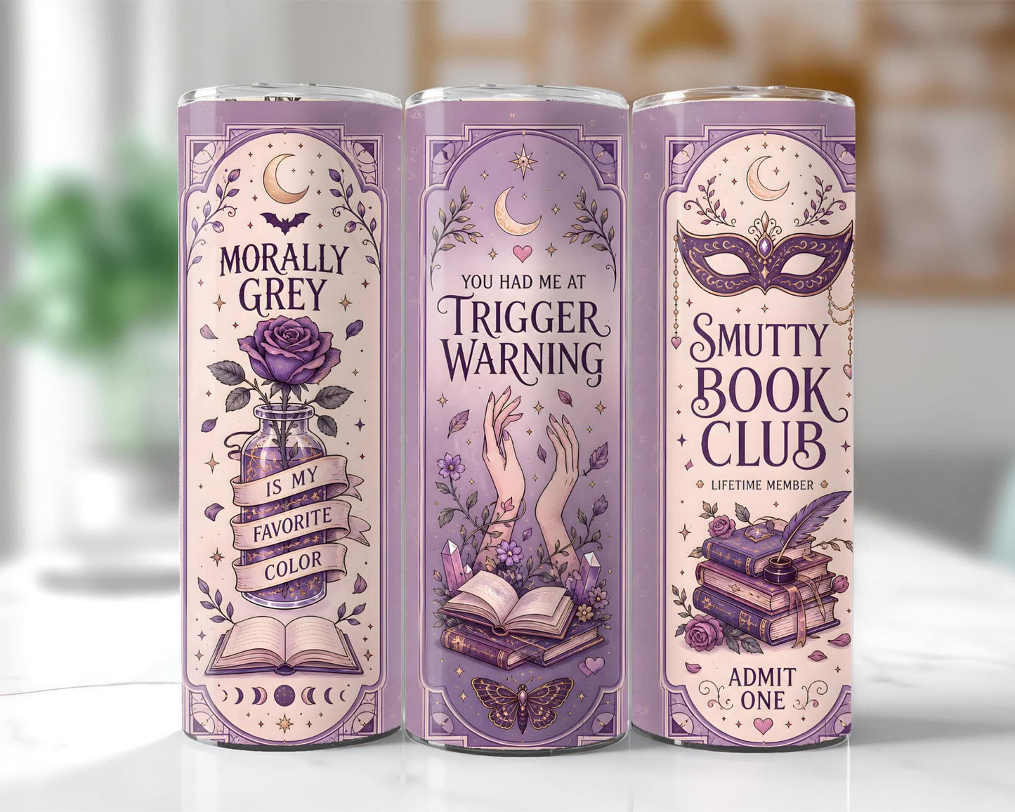 Smutty Book Club Tumbler