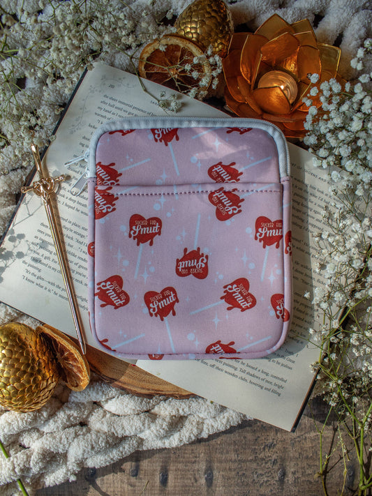 Sucker for Smut Neoprene E-Reader/ Tablet Sleeve