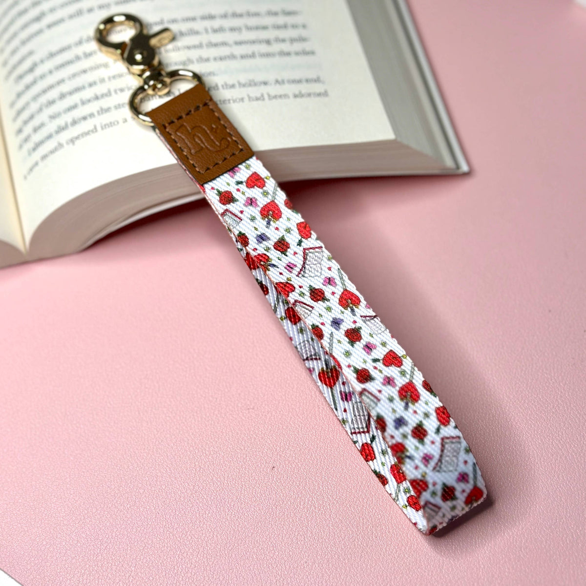 Bookish Wristlet
