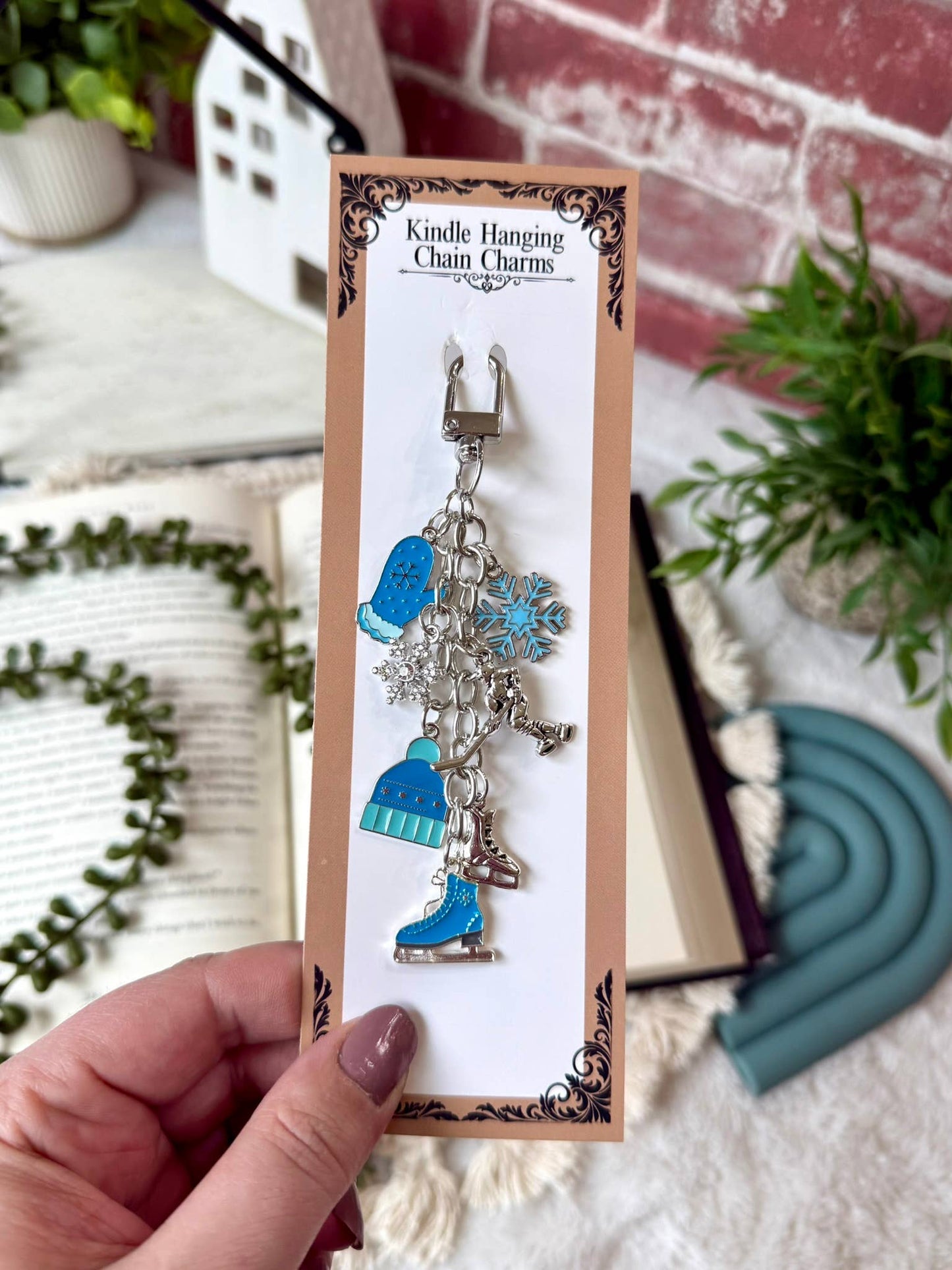 Hockey Kindle Charm - Hockey Phone Charm