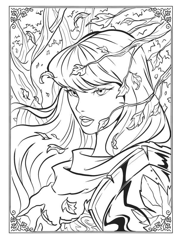 Knights of Tayrealm Coloring Book by