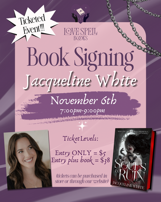 Book Signing with Author Jaqueline White