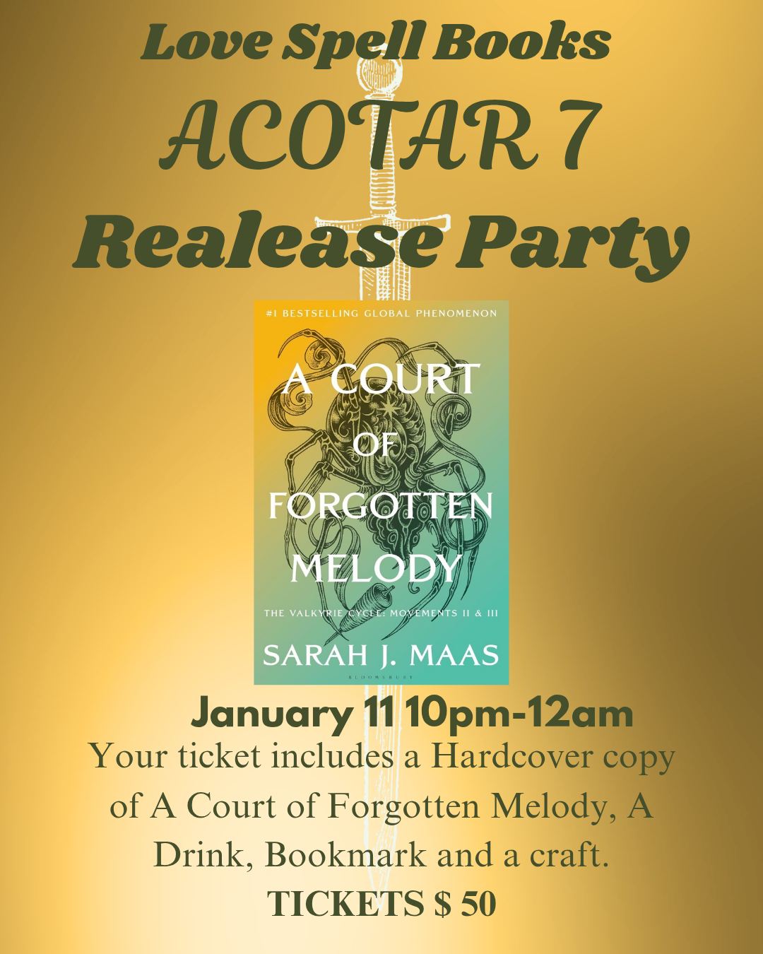 ACOTAR 7 Release Party