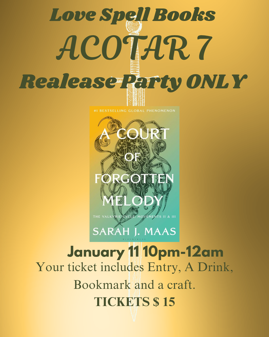 ACOTAR 7 PARTY ONLY
