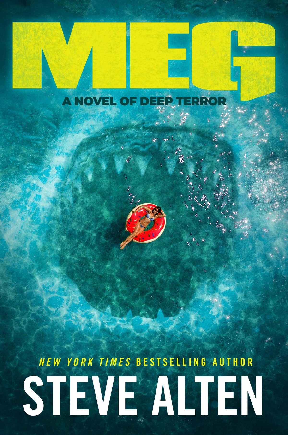 Meg: A Novel Of Deep Terror: