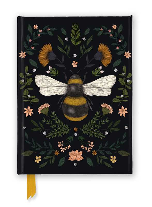 Jade Mosinski: Bee (Foiled Journal) by