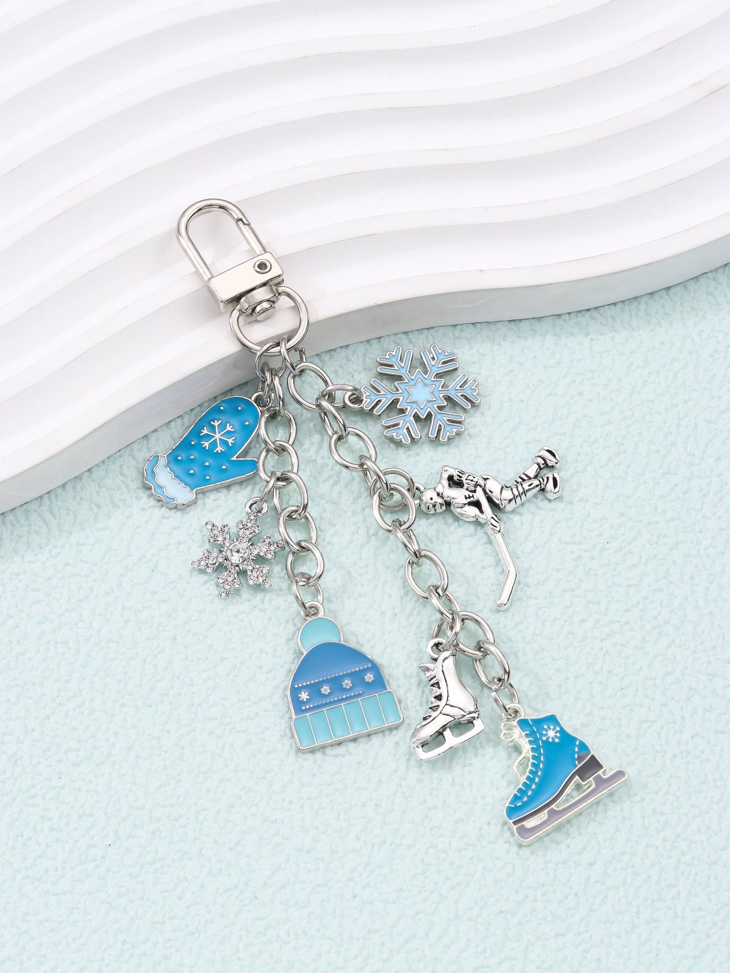 Hockey Kindle Charm - Hockey Phone Charm