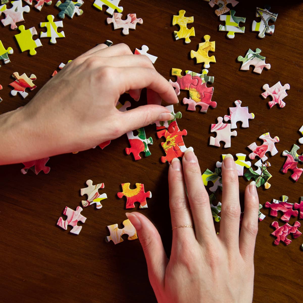 Roses In Bloom Puzzle