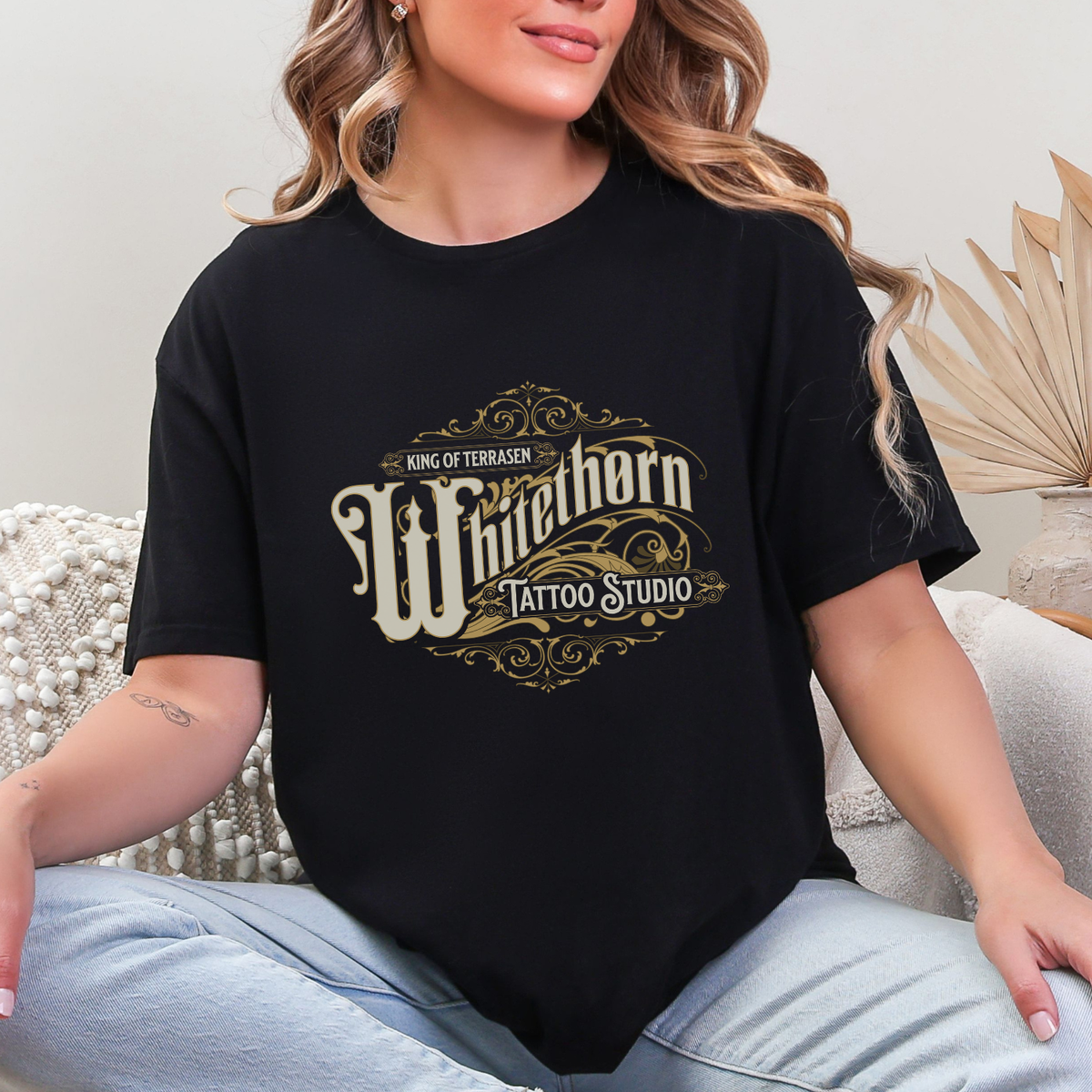 Rowan Tattoo | Throne of Glass T-Shirt