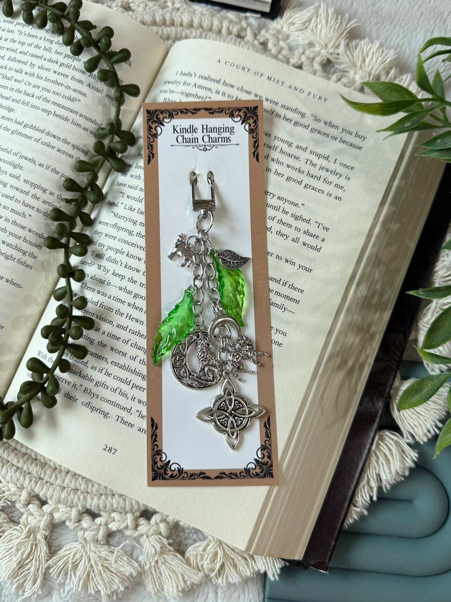 Wolf Charm - Wolf Phone Charm
