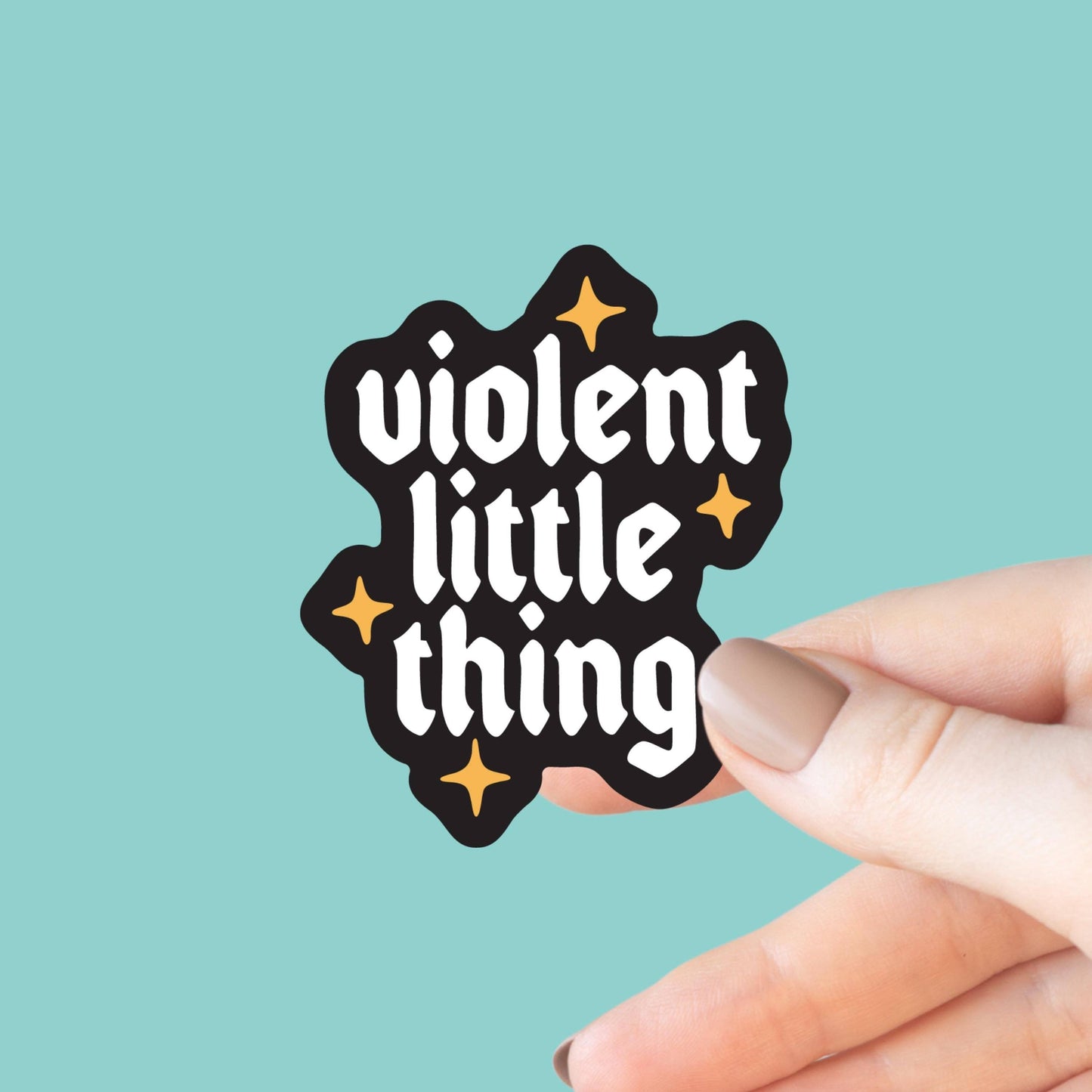 Violent Little Thing Sticker