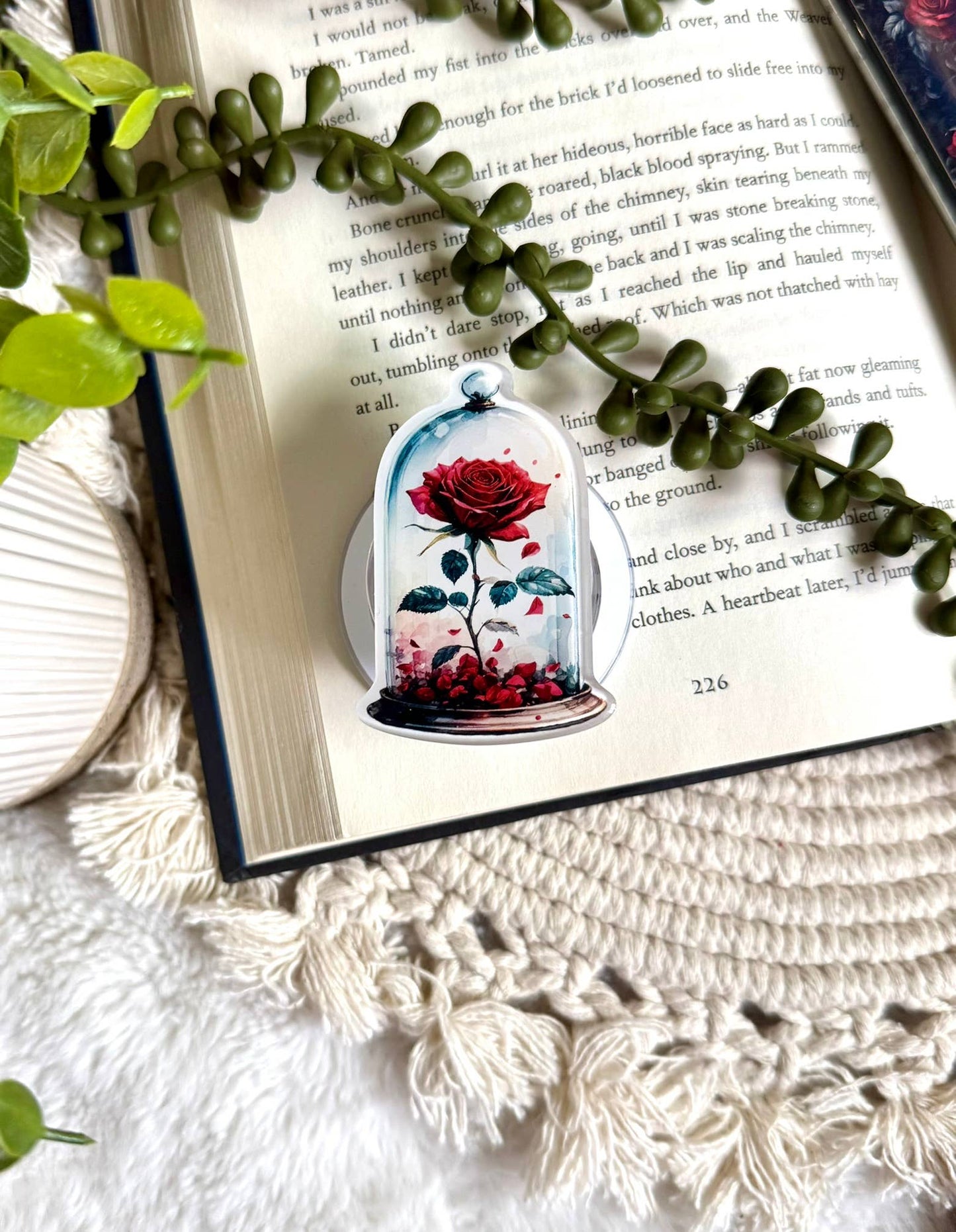 Bookish Reading Kindle Grip - Bookish Kindle Phone Grip