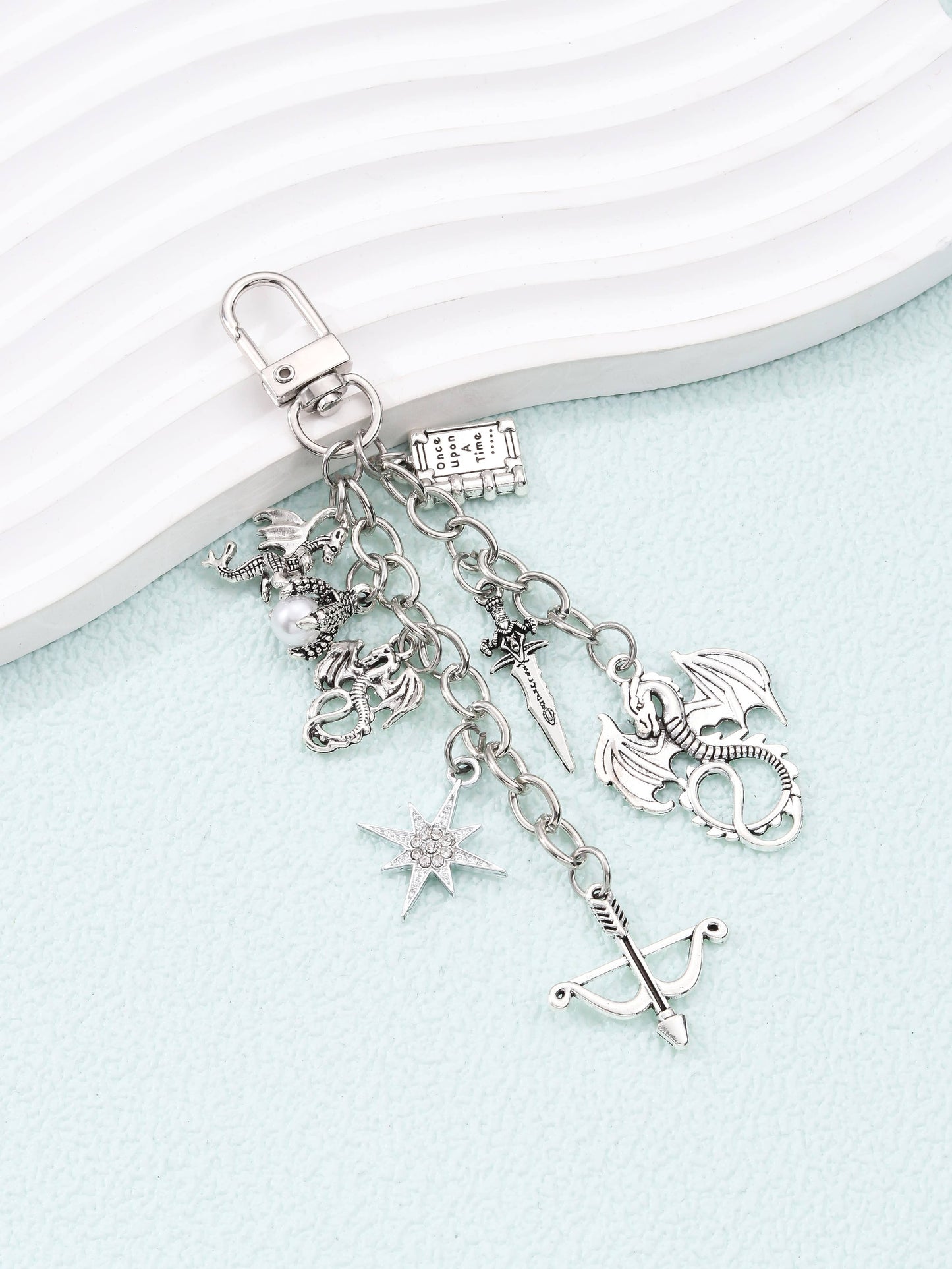 Dragon Fantasy Kindle Charm - Dragon Fantasy Phone Charm