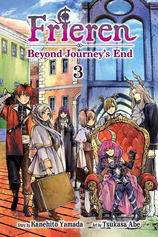 Frieren: Beyond Journey's End, Vol. 3 by Kanehito  Yamada