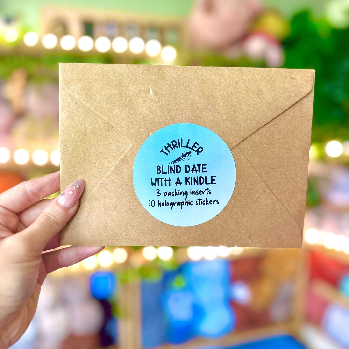 Blind Date with a Kindle