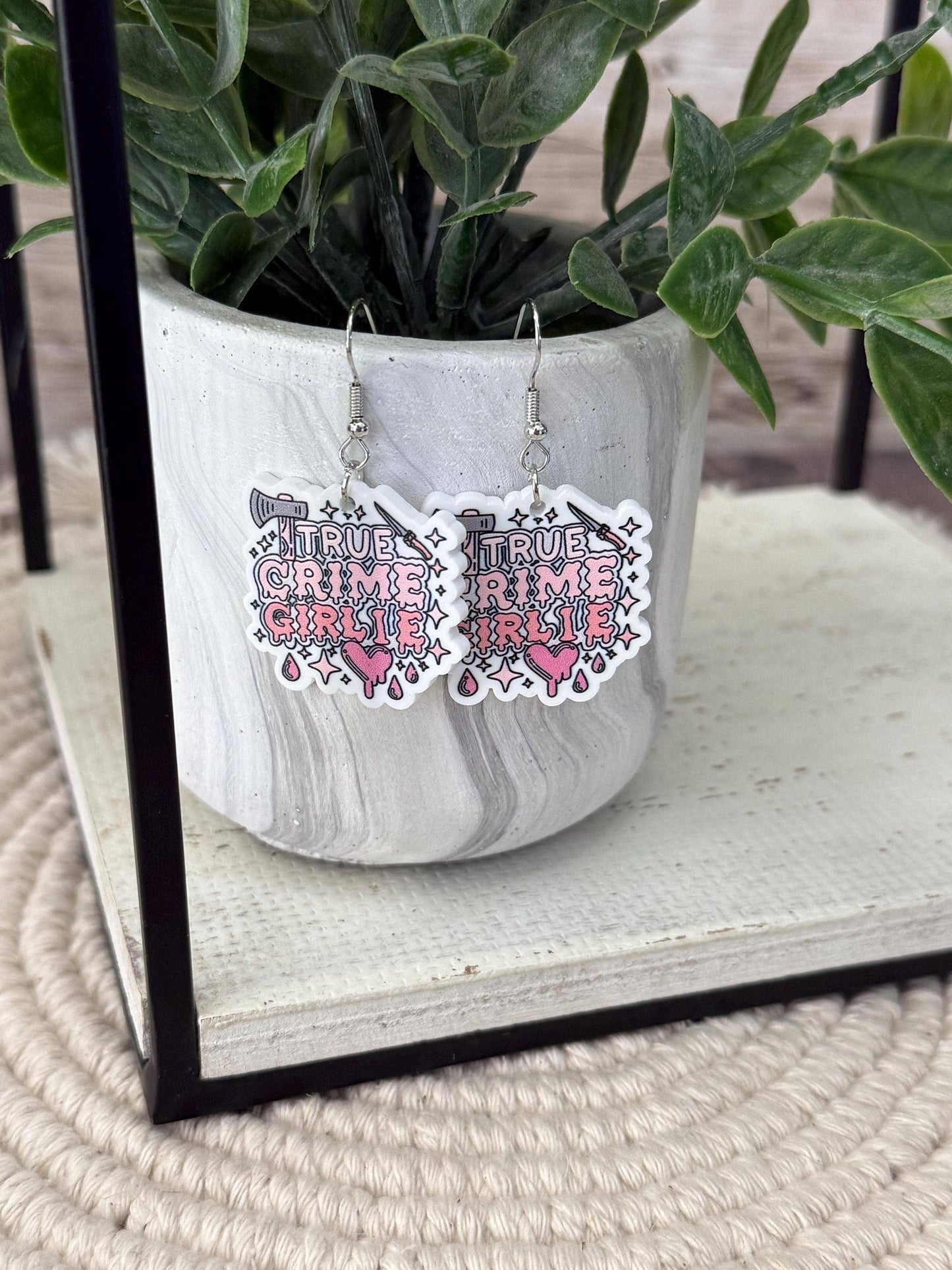 True Crime & Mystery Book Club Earrings #5