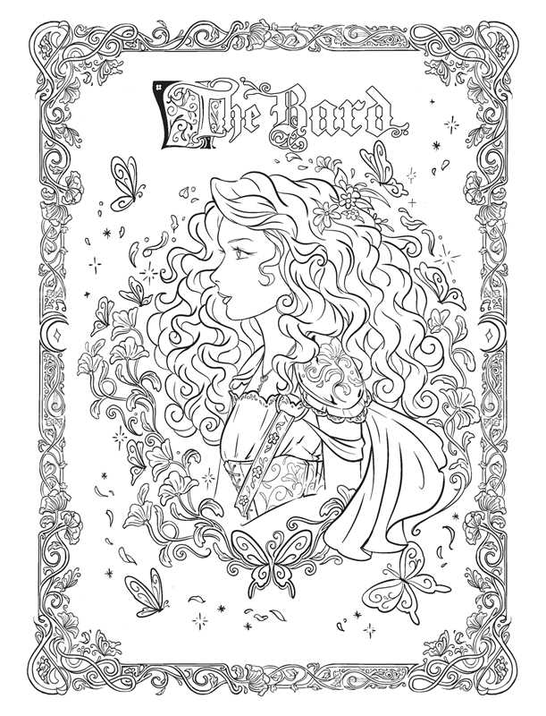 Knights of Tayrealm Coloring Book by