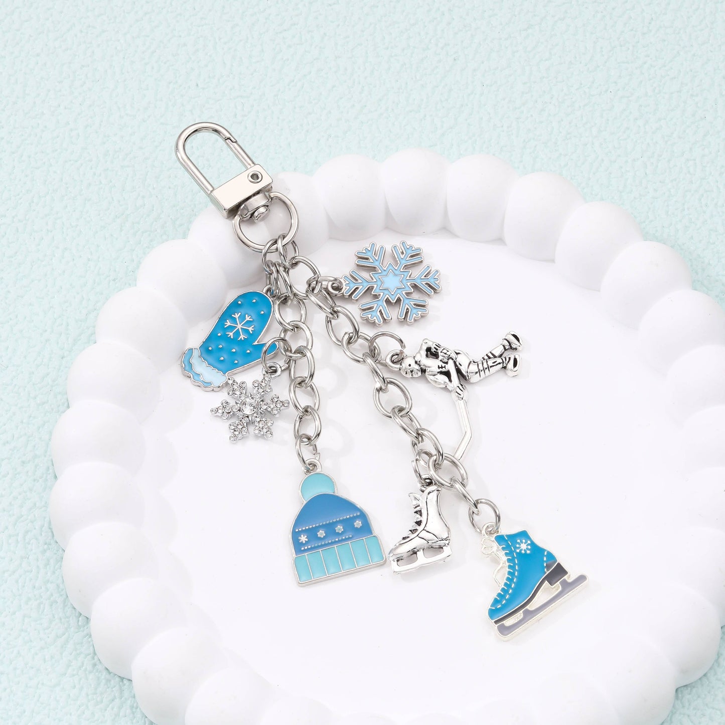Hockey Kindle Charm - Hockey Phone Charm