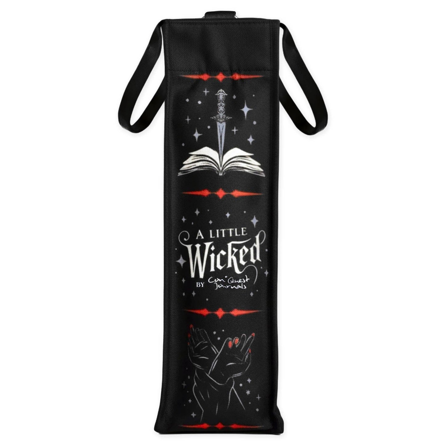 A Little Wicked Book Bag (Original Artwork)
