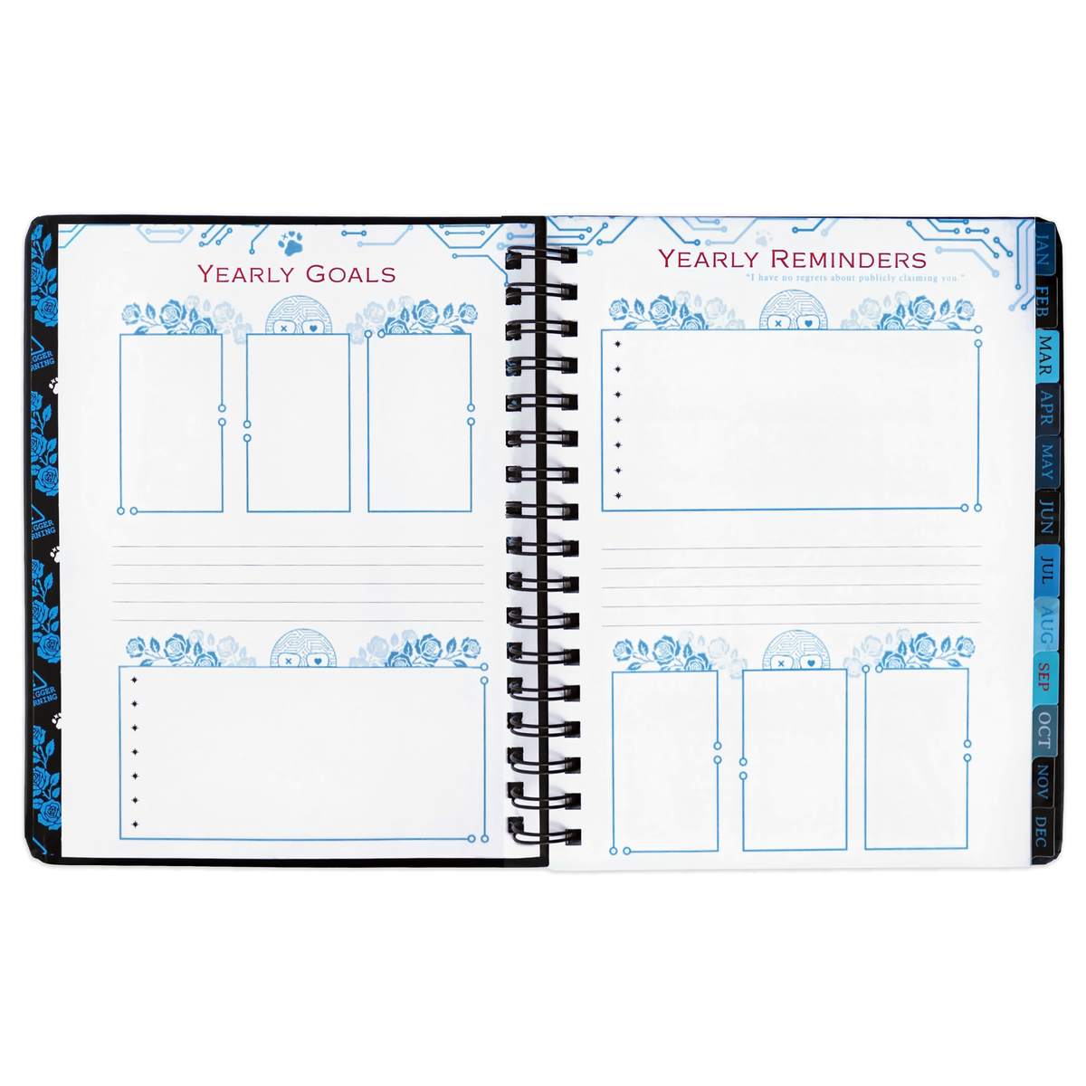 Lights Out 2027 Weekly Planner, Personal Organizer