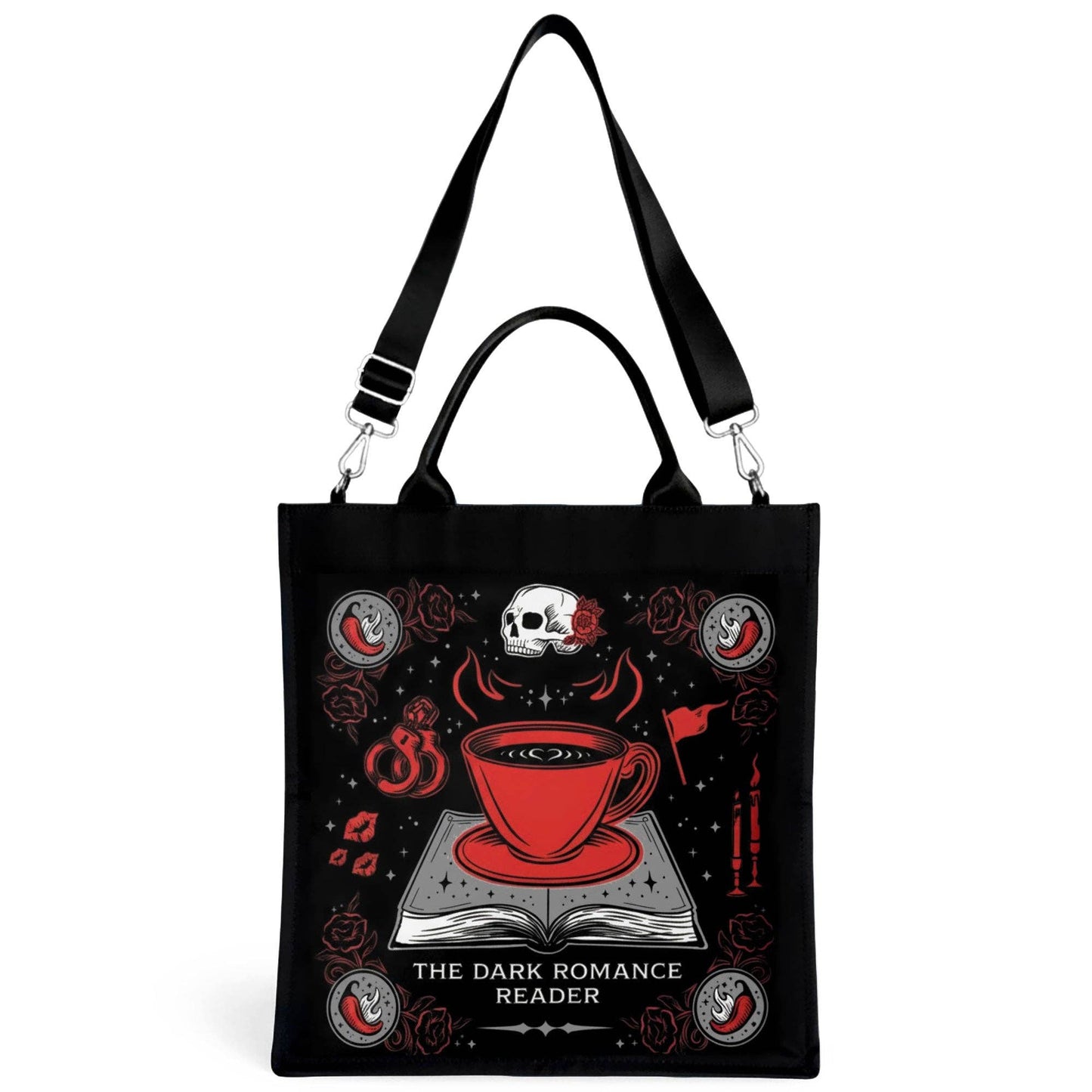 A Little Wicked Book Bag (Original Artwork)