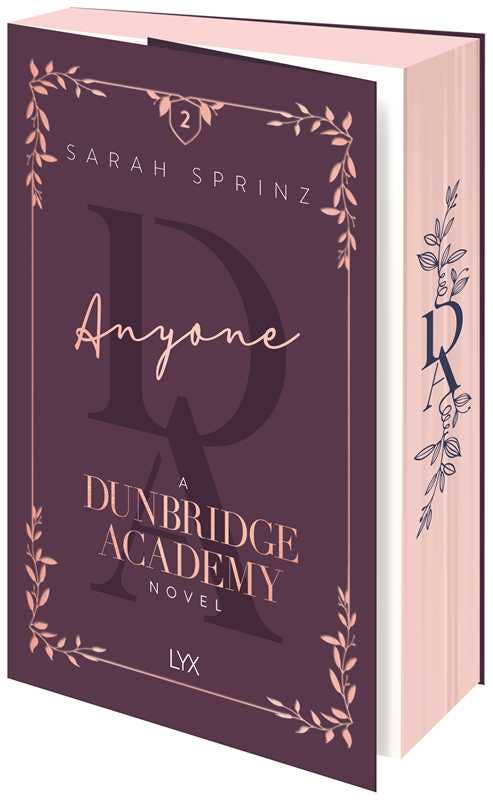 Anyone by Sarah Sprinz (Dunbridge Academy 2)