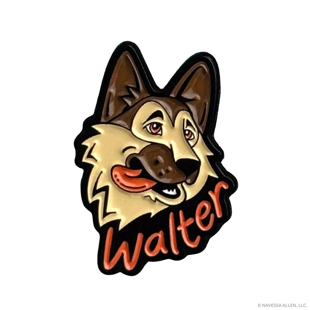 Into Darkness Series: Pets of Darkness Enamel Pins (3-Pack)