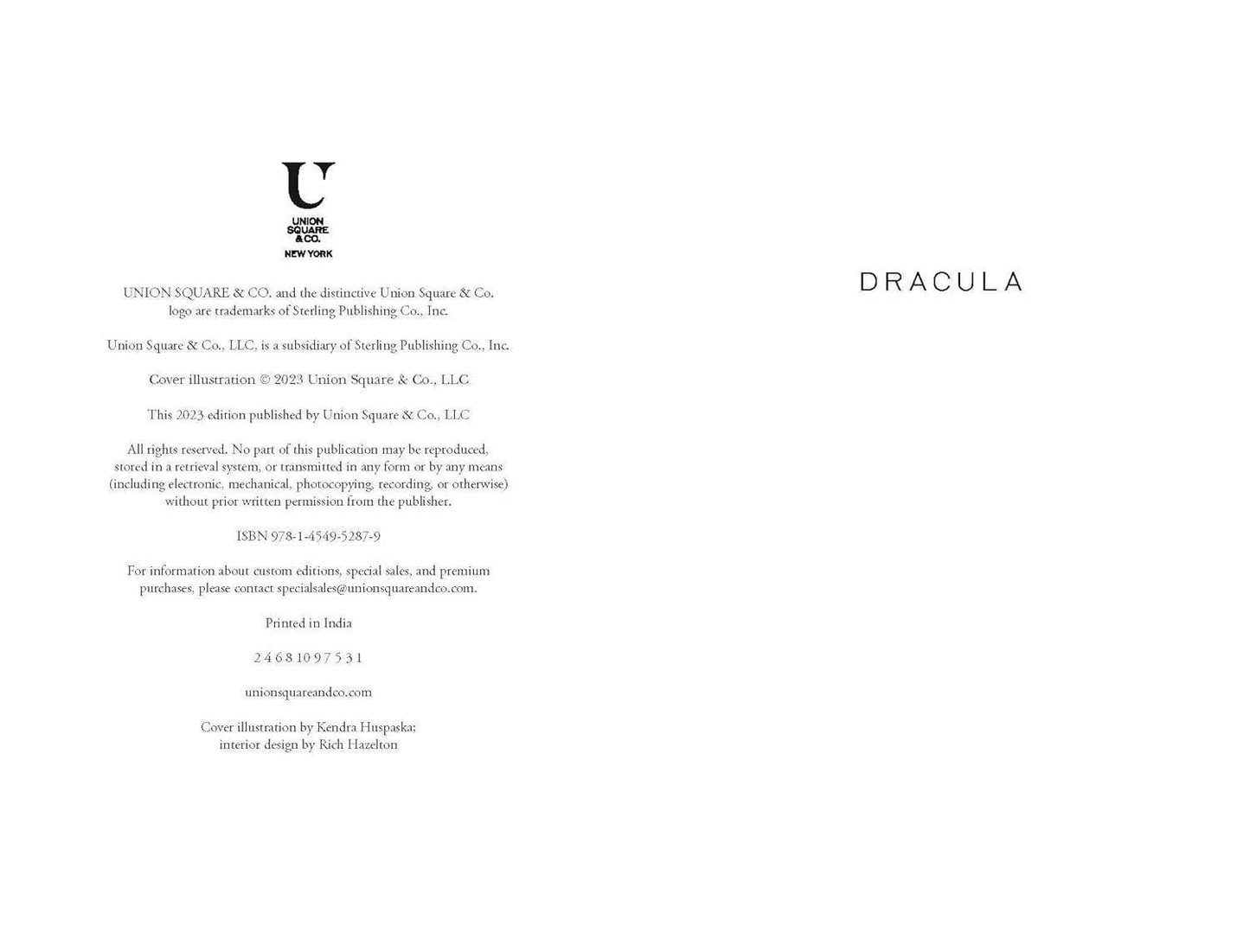 Dracula