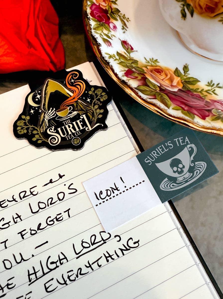 A Court of Thorns and Roses Book Annotation Flags (30-Pack)