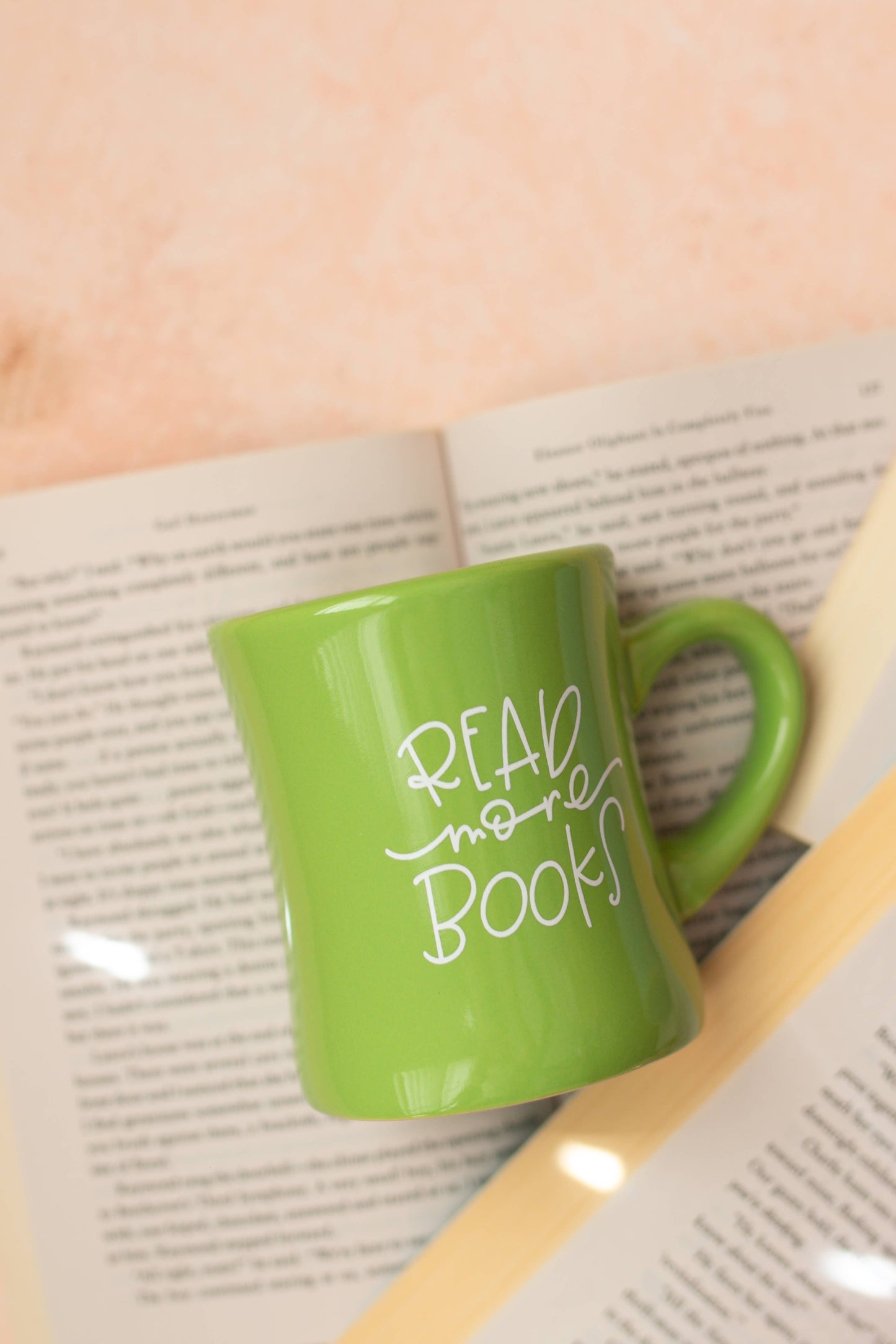 Read More Books Mug:  10 oz