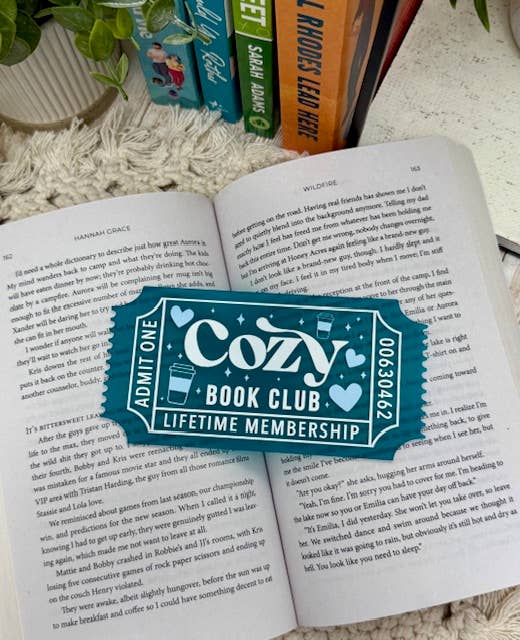 Bookish Shelf Sitter and Decor with Reading Tickets #28 (Copy)