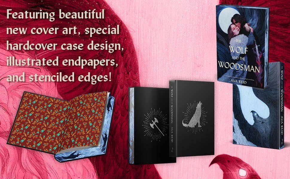 Wolf and the Woodsman Deluxe Collector's Edition