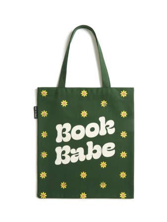 Book Babe Tote Bag