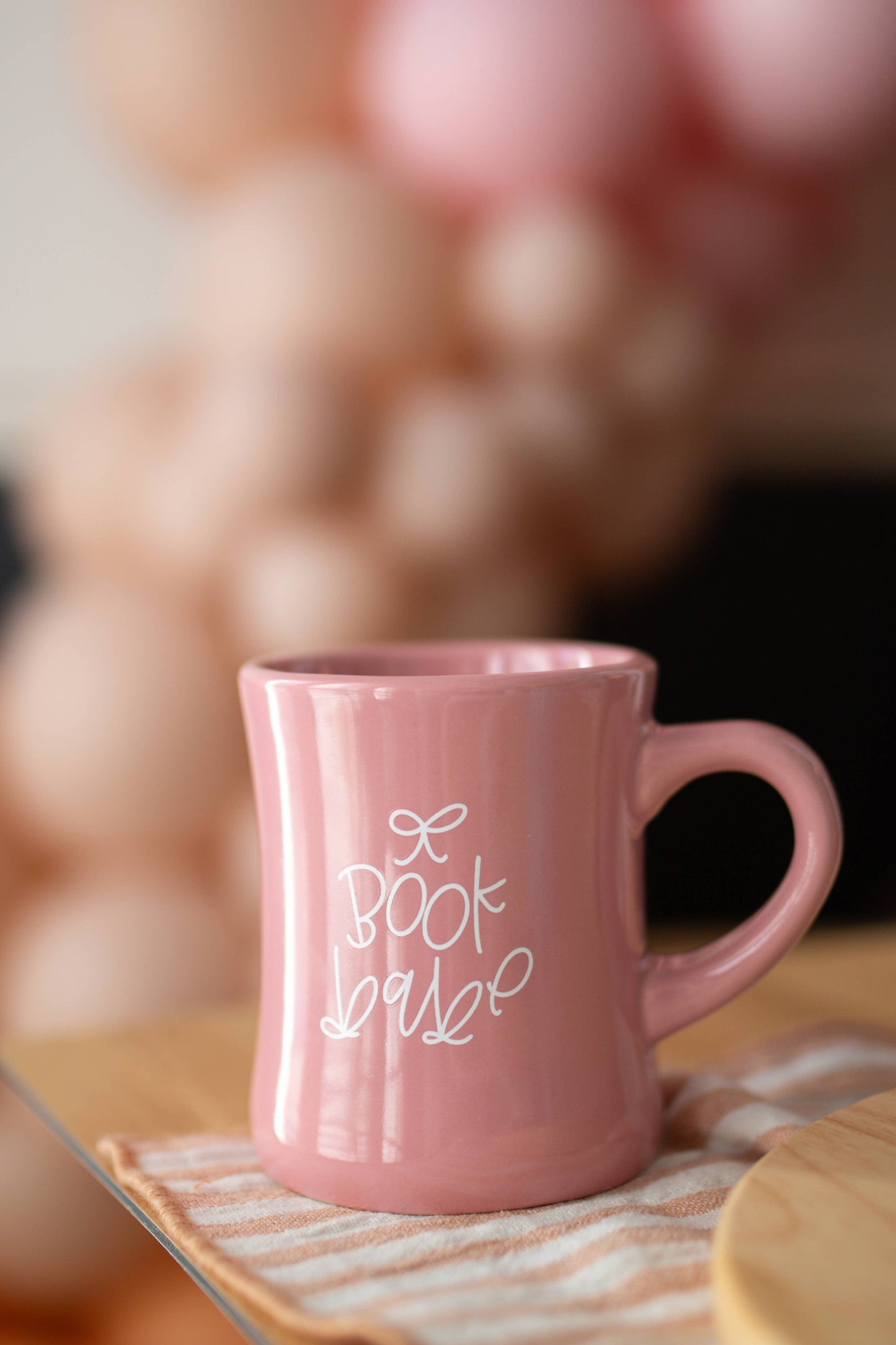 Book Babe Mug:  10 oz