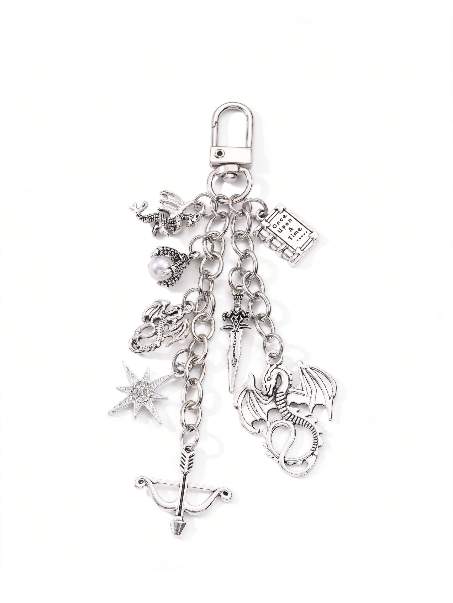 Dragon Fantasy Kindle Charm - Dragon Fantasy Phone Charm
